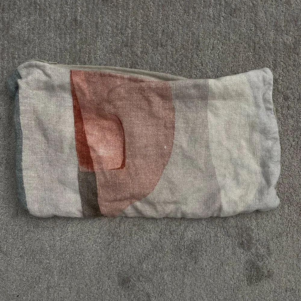 19 x 10 in West Elm 100% Linen Accent Throw Pillow Cover